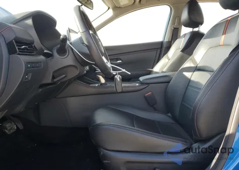 2025 Nissan Sentra Sr from USA, damaged, VIN 3N1AB8DV1SY281126